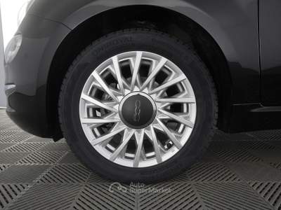 Fiat 500 500 1.2 EasyPower Lounge Nero usata Parma