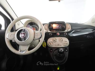 Fiat 500 500 1.2 EasyPower Lounge Nero usata Parma