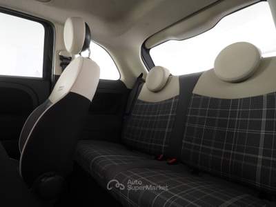 Fiat 500 500 1.2 EasyPower Lounge Nero usata Parma