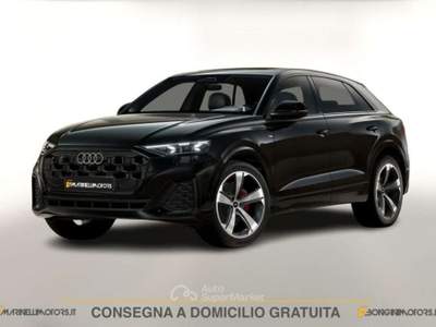 Audi Q8 SUV TDI quattro 210 kW tiptronic S line edition Nero usata Lendinara
