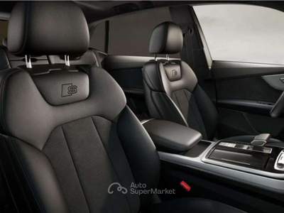 Audi Q8 SUV TDI quattro 210 kW tiptronic S line edition Nero usata Lendinara