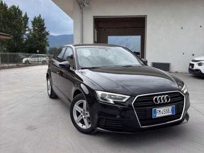 Audi A3 AUDI A 3 Nero usata Montesarchio