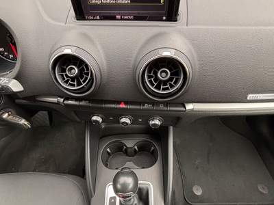 Audi A3 AUDI A 3 Nero usata Montesarchio
