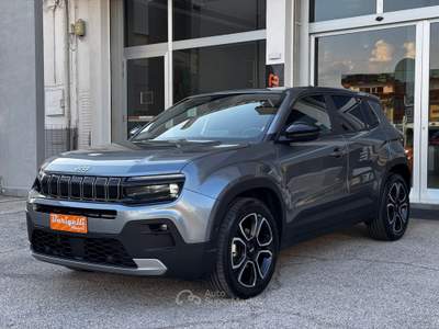 Jeep Avenger Aziendale, Iva deducibile Grigio usata Roseto degli Abruzzi