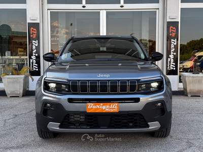 Jeep Avenger Aziendale, Iva deducibile Grigio usata Roseto degli Abruzzi