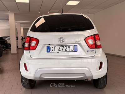 Suzuki Ignis 1.2 Hybrid Elettrico/ Benzina Top 2wd cvt ( Automa Bianco usata Meda