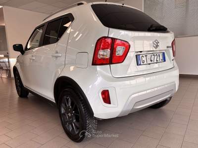 Suzuki Ignis 1.2 Hybrid Elettrico/ Benzina Top 2wd cvt ( Automa Bianco usata Meda