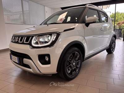 Suzuki Ignis 1.2 Hybrid Elettrico/ Benzina Top 2wd cvt ( Automa Bianco usata Meda