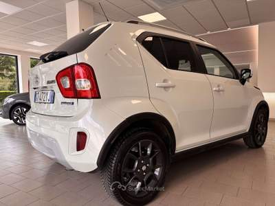 Suzuki Ignis 1.2 Hybrid Elettrico/ Benzina Top 2wd cvt ( Automa Bianco usata Meda