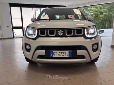 Suzuki Ignis 1.2 Hybrid Elettrico/ Benzina Top 2wd cvt ( Automa Bianco usata Meda
