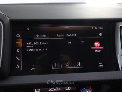 Audi A1 A1 SPB 30 TFSI S line edition Blu/Azzurro usata Parma