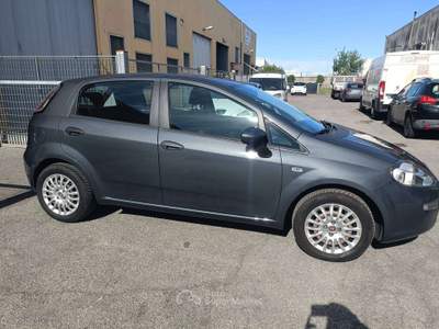 Fiat Punto 5p 1.2 Street E6 69cv Grigio usata Cassina de' Pecchi