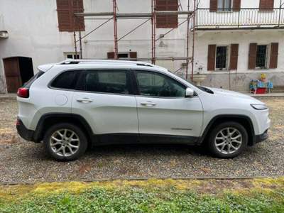 Jeep Cherokee 2.0 Mjt II Longitude Bianco usata Pieve di Cento