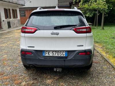 Jeep Cherokee 2.0 Mjt II Longitude Bianco usata Pieve di Cento