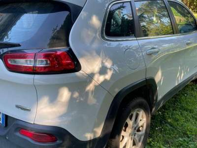 Jeep Cherokee 2.0 Mjt II Longitude Bianco usata Pieve di Cento
