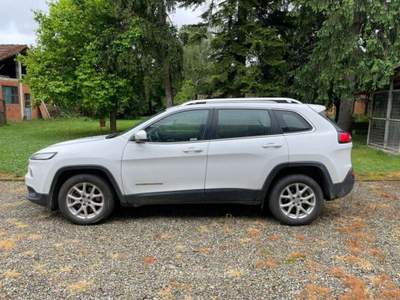 Jeep Cherokee 2.0 Mjt II Longitude Bianco usata Pieve di Cento