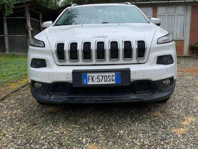Jeep Cherokee 2.0 Mjt II Longitude Bianco usata Pieve di Cento