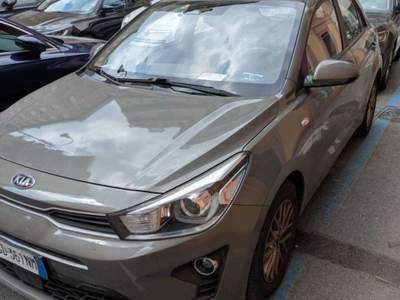 Kia Rio 1.0 T-GDi 100 CV MHEV iMT Style Grigio usata Pieve di Cento