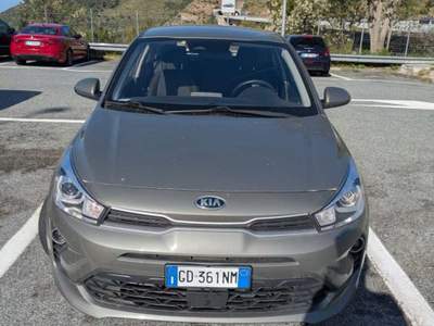Kia Rio 1.0 T-GDi 100 CV MHEV iMT Style Grigio usata Pieve di Cento