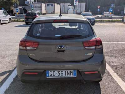 Kia Rio 1.0 T-GDi 100 CV MHEV iMT Style Grigio usata Pieve di Cento
