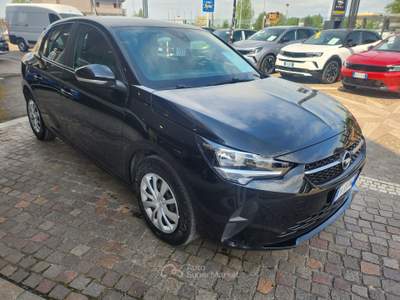 Opel Corsa OPEL CORSA 12 EDITION 75CV Nero usata Tivoli