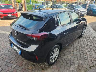 Opel Corsa OPEL CORSA 12 EDITION 75CV Nero usata Tivoli