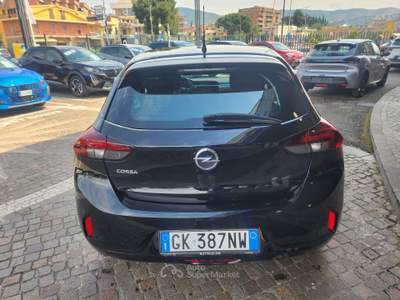 Opel Corsa OPEL CORSA 12 EDITION 75CV Nero usata Tivoli