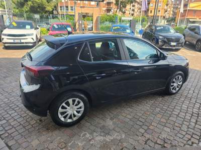 Opel Corsa OPEL CORSA 12 EDITION 75CV Nero usata Tivoli