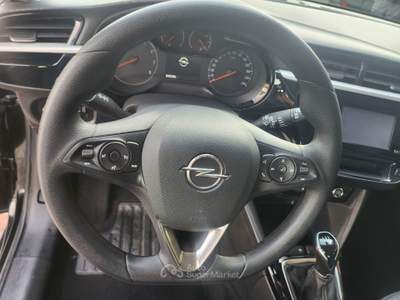 Opel Corsa OPEL CORSA 12 EDITION 75CV Nero usata Tivoli