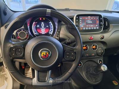 Abarth 595 Pista Bianco usata Presicce-Acquarica