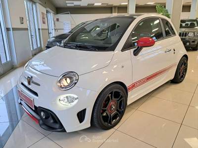 Abarth 595 Pista Bianco usata Presicce-Acquarica