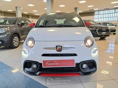Abarth 595 Pista Bianco usata Presicce-Acquarica