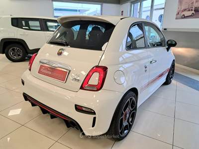 Abarth 595 Pista Bianco usata Presicce-Acquarica
