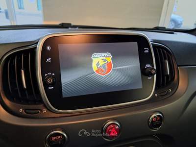 Abarth 595 Pista Bianco usata Presicce-Acquarica