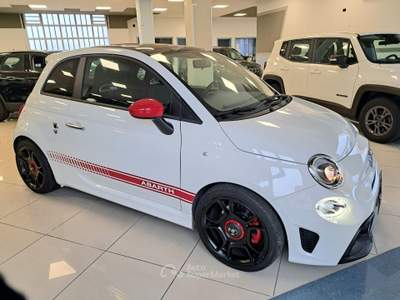 Abarth 595 Pista Bianco usata Presicce-Acquarica