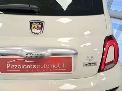 Abarth 595 Pista Bianco usata Presicce-Acquarica