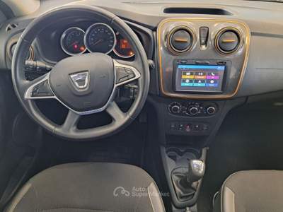 Dacia Sandero Stepway 1.5 dCi 8V 90CV Start&Stop Verde usata Presicce-Acquarica