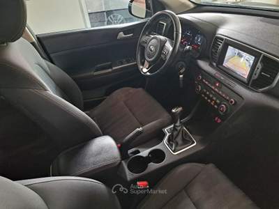 Kia Sportage 2WD Class Grigio usata Presicce-Acquarica