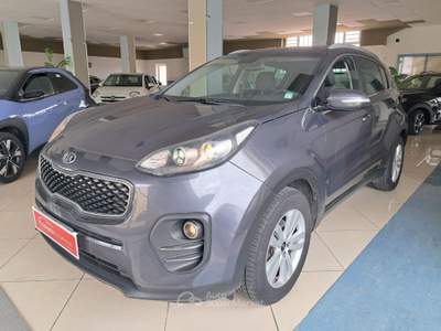 Kia Sportage 2WD Class Grigio usata Presicce-Acquarica