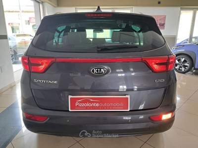 Kia Sportage 2WD Class Grigio usata Presicce-Acquarica