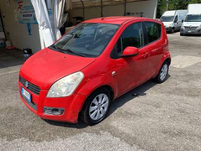 Suzuki Splash Suzuki Splash 1.3 DDiS 75cv Rosso usata Pompei