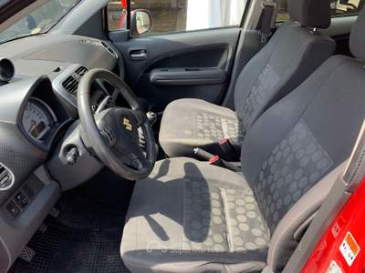 Suzuki Splash Suzuki Splash 1.3 DDiS 75cv Rosso usata Pompei