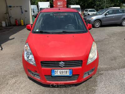 Suzuki Splash Suzuki Splash 1.3 DDiS 75cv Rosso usata Pompei