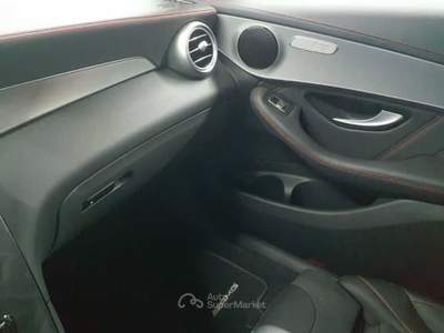 Mercedes-Benz GLC GLC-Coupe 220d-AMG PREMIUM PLUS BLACK EDITION Nero usata Roma