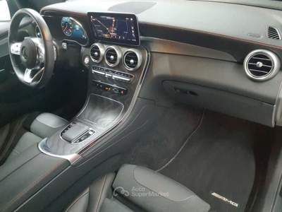 Mercedes-Benz GLC GLC-Coupe 220d-AMG PREMIUM PLUS BLACK EDITION Nero usata Roma