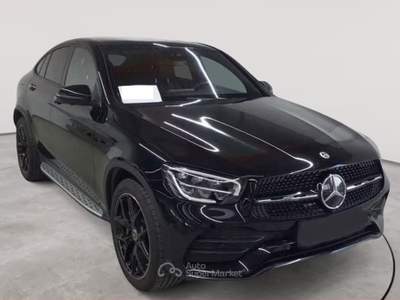 Mercedes-Benz GLC GLC-Coupe 220d-AMG PREMIUM PLUS BLACK EDITION Nero usata Roma