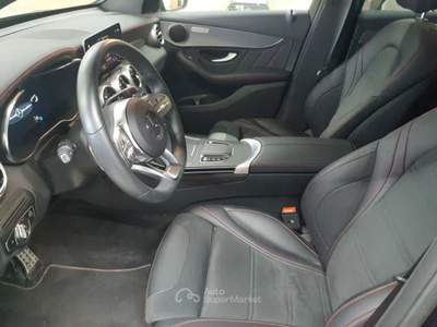 Mercedes-Benz GLC GLC-Coupe 220d-AMG PREMIUM PLUS BLACK EDITION Nero usata Roma