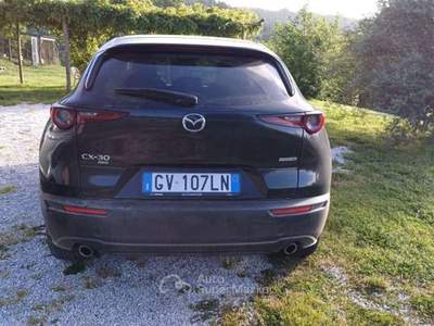 Mazda CX-30 2.0L e-Skyactiv-G 150 CV M Hybrid AWD Exclusive Li Nero usata Pieve di Cento