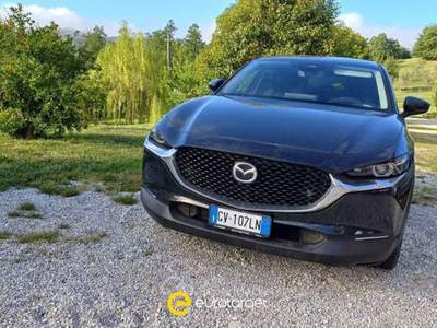 Mazda CX-30 2.0L e-Skyactiv-G 150 CV M Hybrid AWD Exclusive Li Nero usata Pieve di Cento