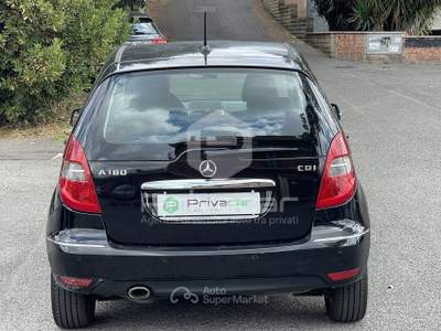 Mercedes-Benz Classe A MERCEDES A 180 CDI Premium Nero usata Roma